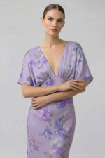 maxi dress- lavender - Image 4