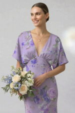 maxi dress- lavender - Image 5