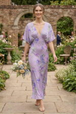 maxi dress- lavender - Image 2