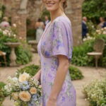 maxi dress- lavender