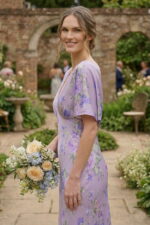 maxi dress- lavender