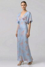 Maxi Dress - Powered Blue - Image 3