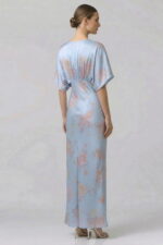 Maxi Dress - Powered Blue - Image 4