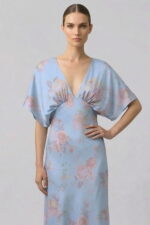 Maxi Dress - Powered Blue - Image 5