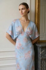 Maxi Dress - Powered Blue - Image 6