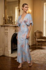 Maxi Dress - Powered Blue - Image 7