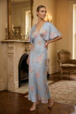 Maxi Dress - Powered Blue - Image 8