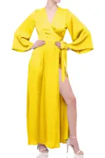 YELLOW GOWN