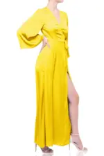 YELLOW GOWN - Image 2